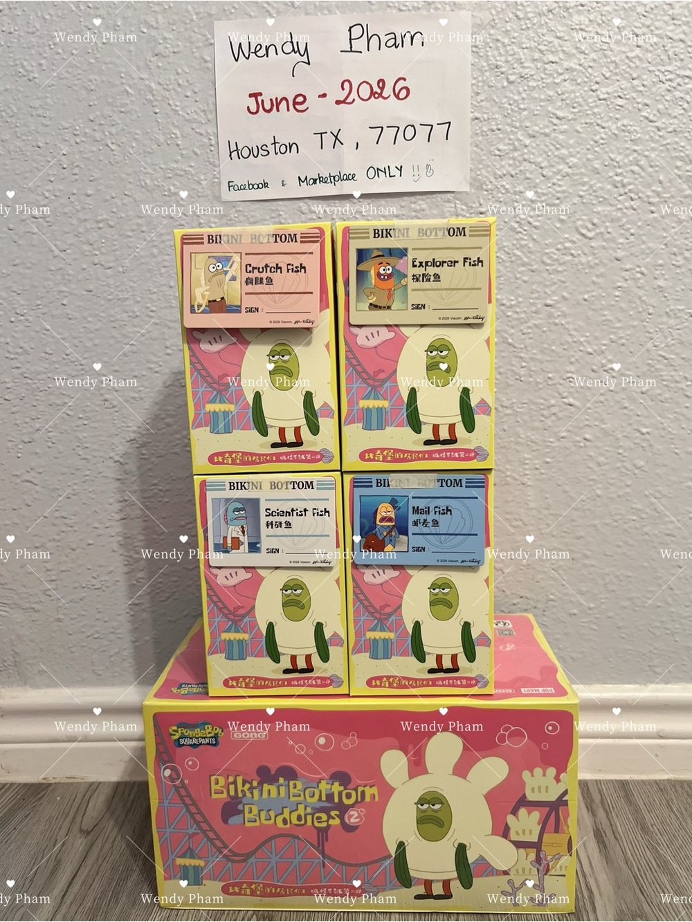 👙Bikini Bottom Buddies👙 ver.2 - seal set and singles